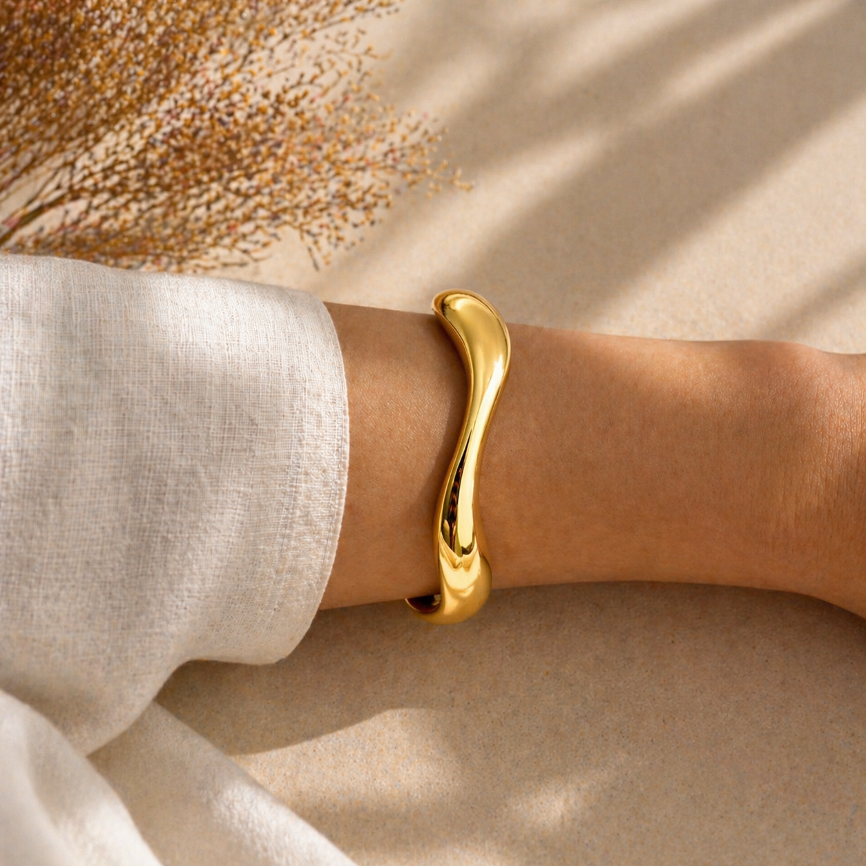 CALITHEA Cuff-armring